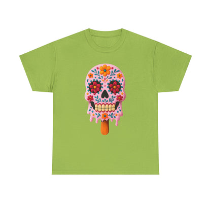 Sugar Skull Popsicle Unisex