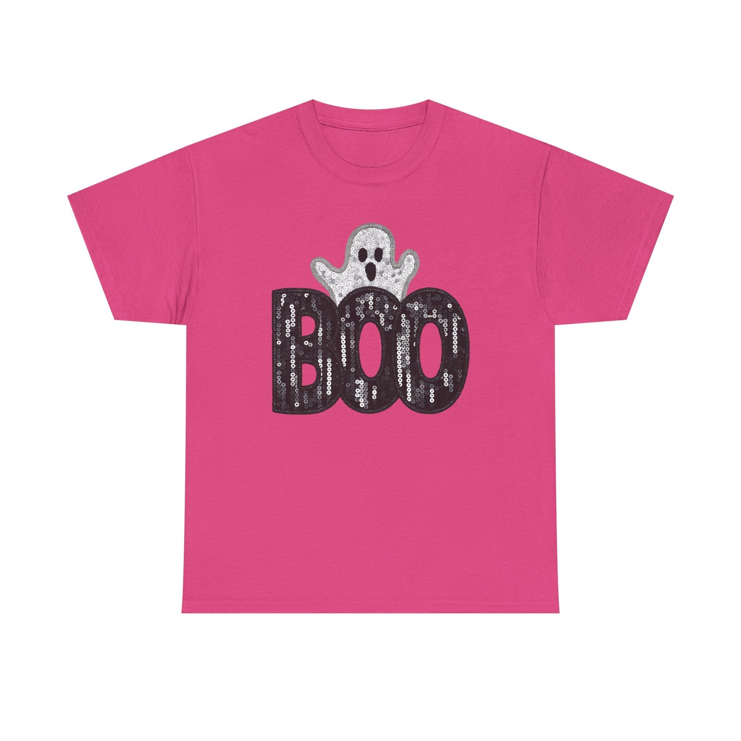 Boo Ghost T-Shirt — Cute Halloween Graphic Tee