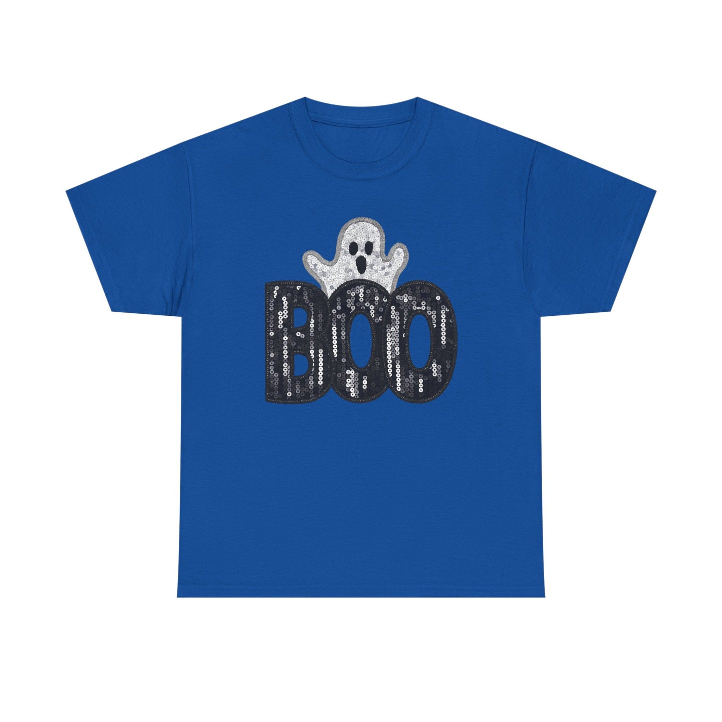 Boo Ghost T-Shirt — Cute Halloween Graphic Tee