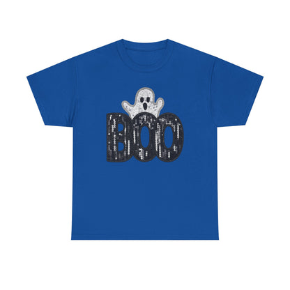 Boo Ghost T-Shirt — Cute Halloween Graphic Tee