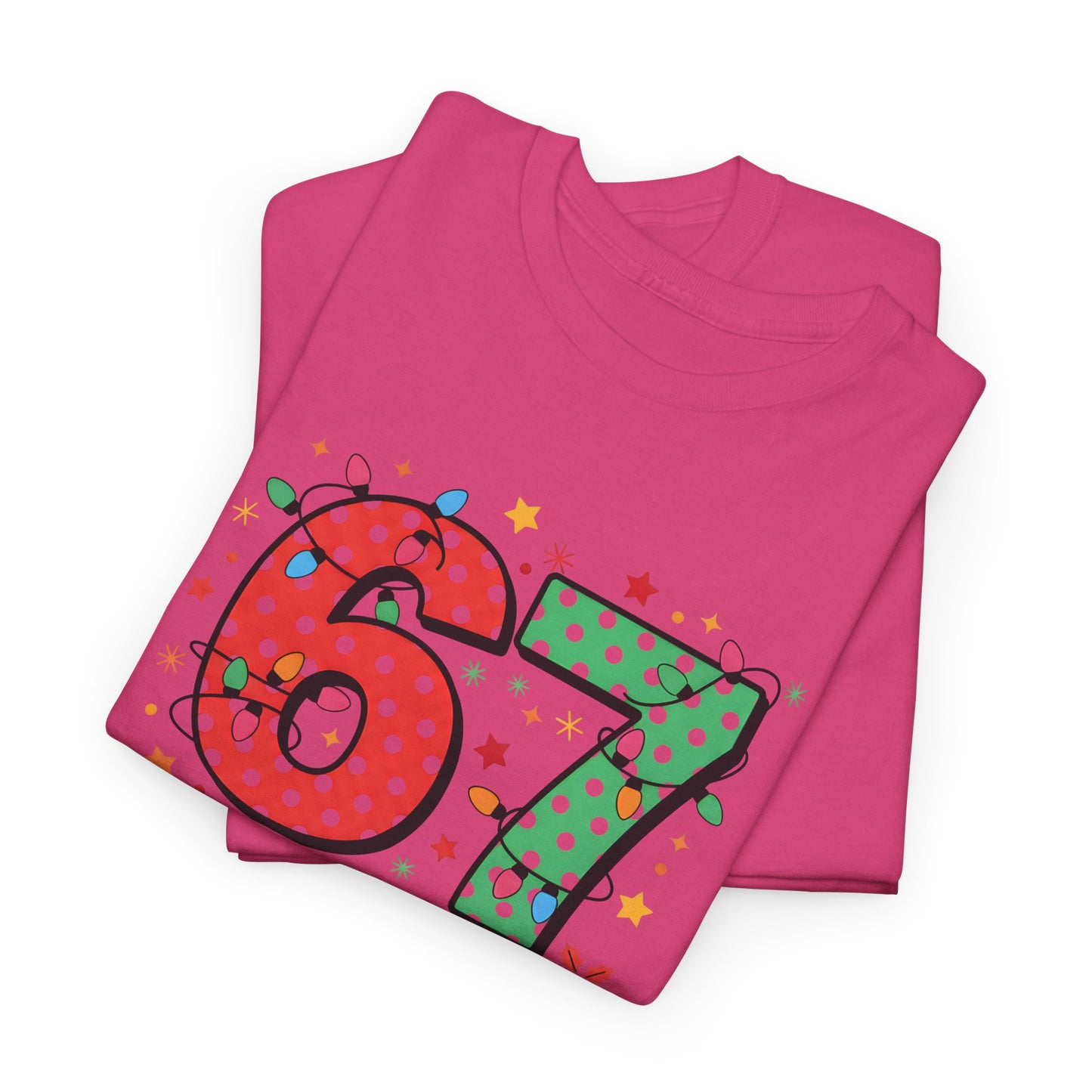 Six Seven Meme - Christmas Unisex Tee