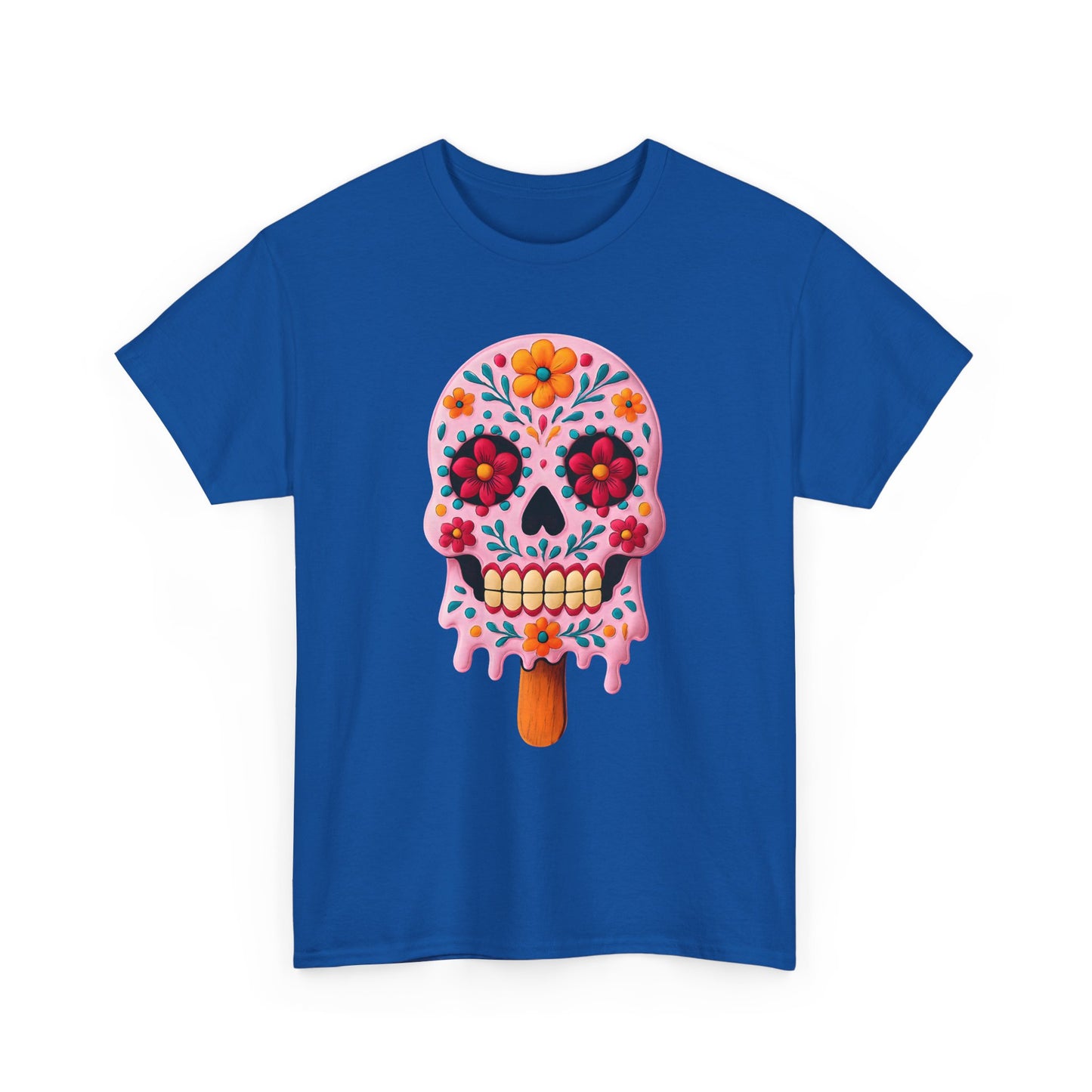 Sugar Skull Popsicle Unisex