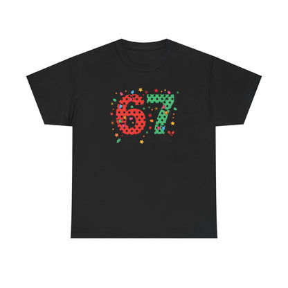 Six Seven Meme - Christmas Unisex Tee