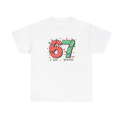 Six Seven Meme - Christmas Unisex Tee