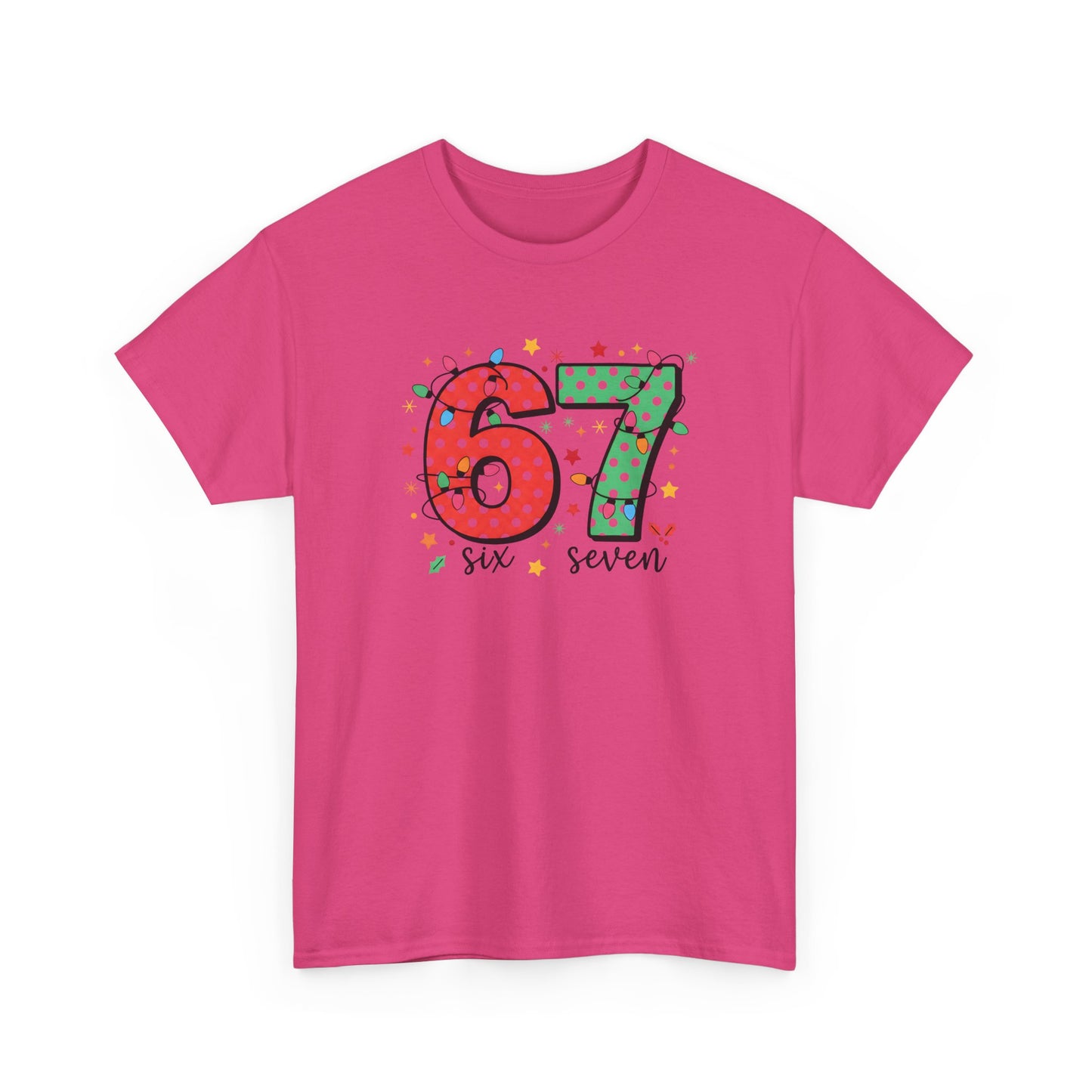 Six Seven Meme - Christmas Unisex Tee