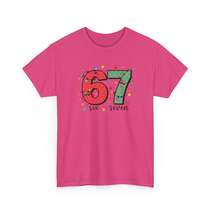 Six Seven Meme - Christmas Unisex Tee