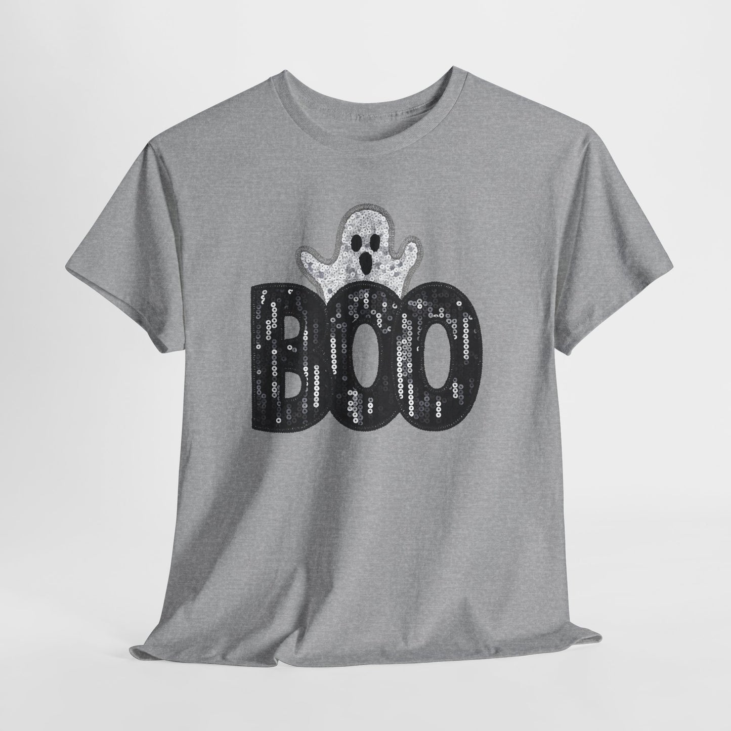 Boo Ghost T-Shirt — Cute Halloween Graphic Tee