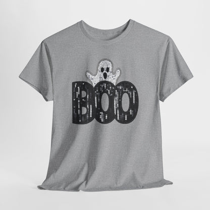 Boo Ghost T-Shirt — Cute Halloween Graphic Tee