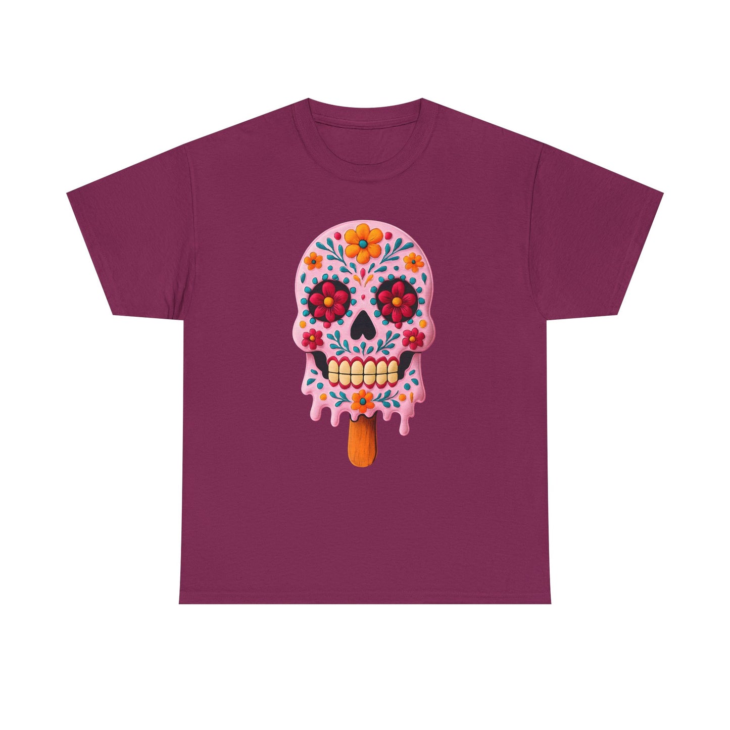 Sugar Skull Popsicle Unisex