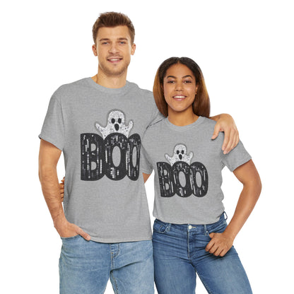 Boo Ghost T-Shirt — Cute Halloween Graphic Tee
