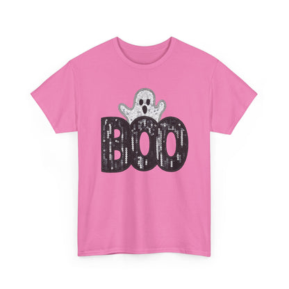 Boo Ghost T-Shirt — Cute Halloween Graphic Tee