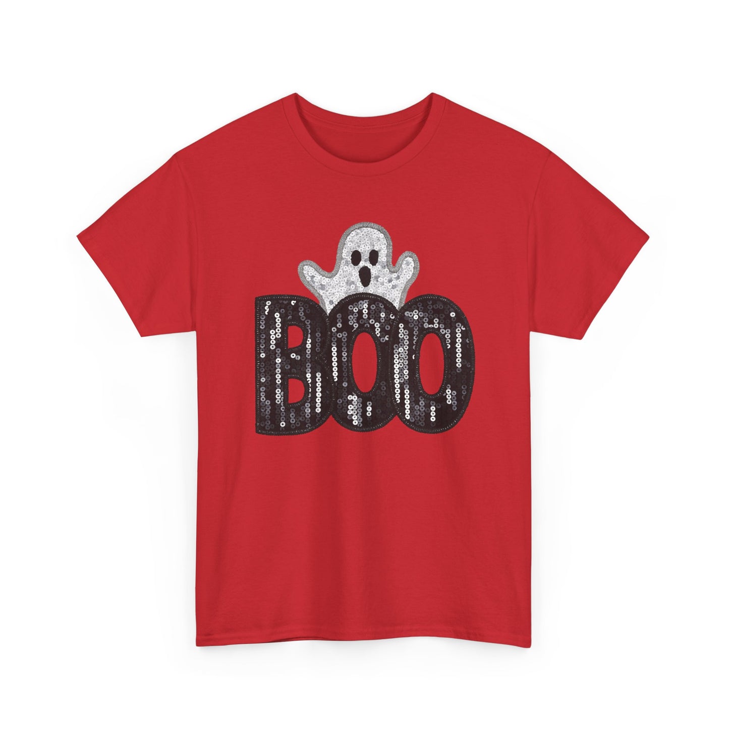 Boo Ghost T-Shirt — Cute Halloween Graphic Tee