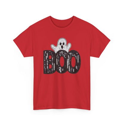 Boo Ghost T-Shirt — Cute Halloween Graphic Tee