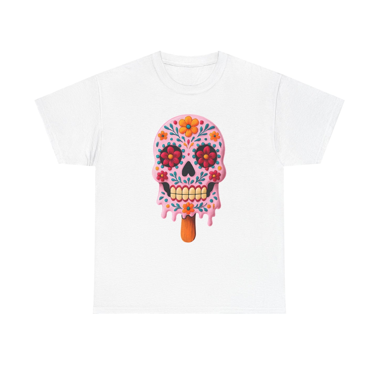 Sugar Skull Popsicle Unisex