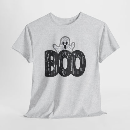 Boo Ghost T-Shirt — Cute Halloween Graphic Tee