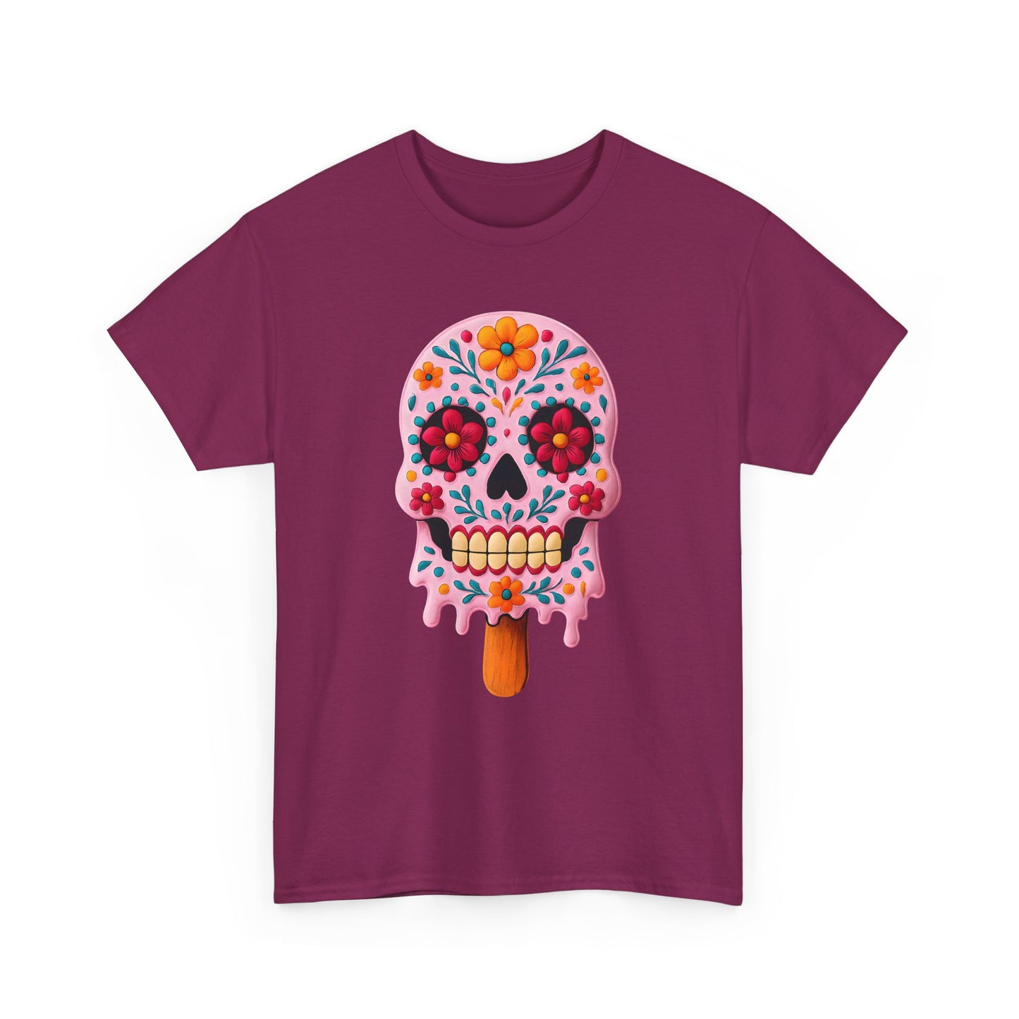 Sugar Skull Popsicle Unisex