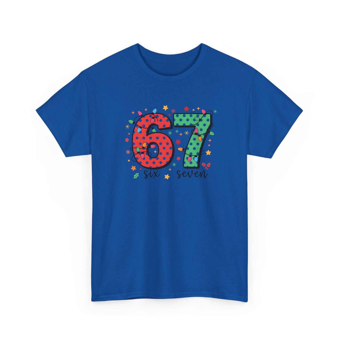 Six Seven Meme - Christmas Unisex Tee